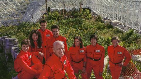 SPACESHIP EARTH Biosphere 2